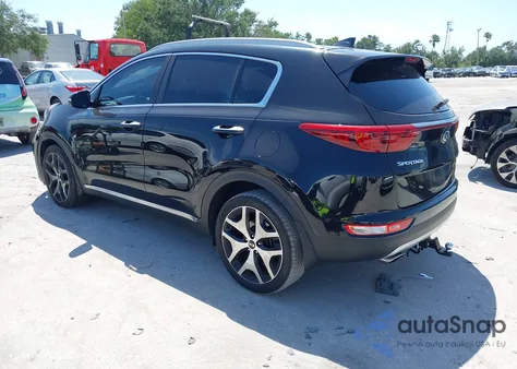 2017 Kia Sportage Sx Turbo from USA, damaged, VIN KNDPR3A64H7097991